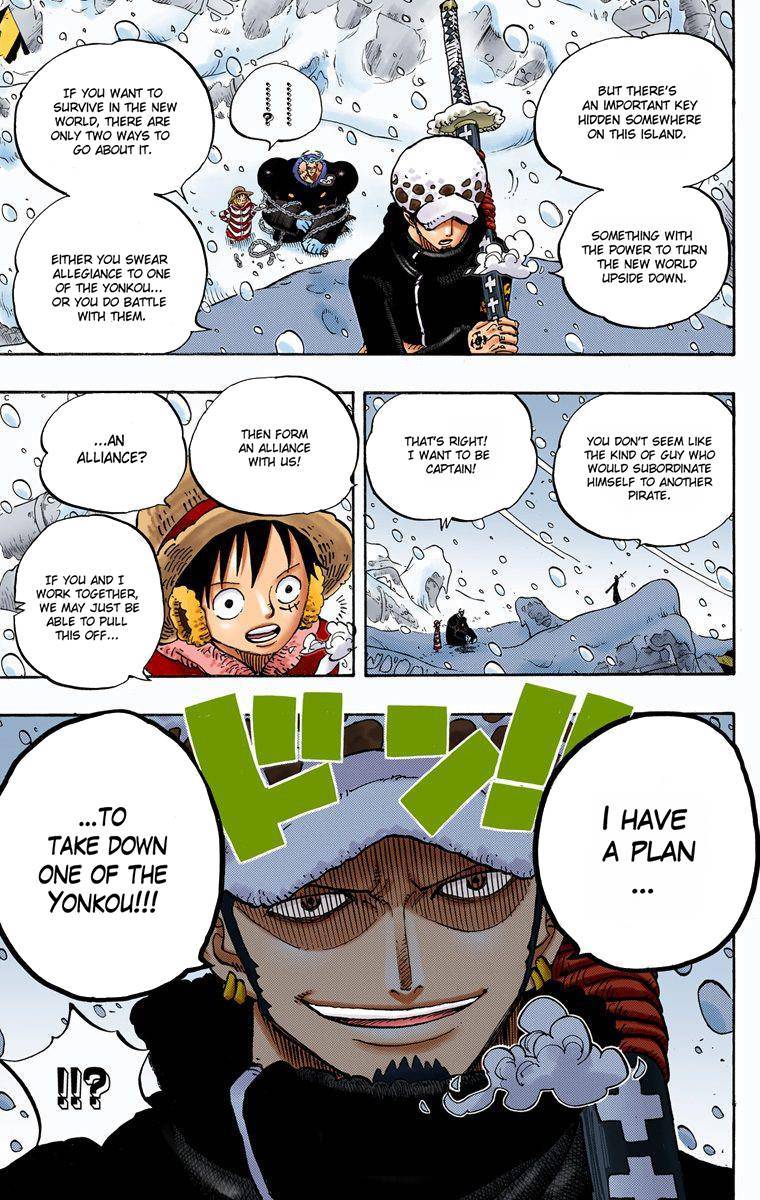 One Piece Digital Colored Chapter 667 image 18